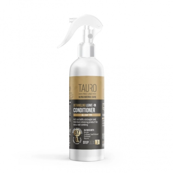 TAURO PRO LINE – Ultra Natural Care | Detangling Leave-in-Conditioner – gegen Verfilzungen, für Hunde & Katzen – 250 ml